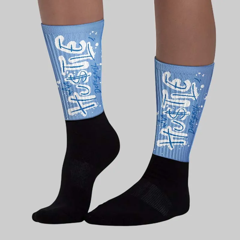 Forget Me Not 4s DopeSkill Sublimated Sock Hustle Graphic sold by DopeSkill product image thumbnail 3