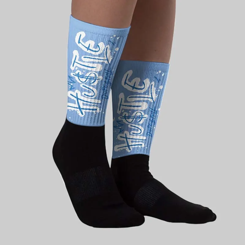 Forget Me Not 4s DopeSkill Sublimated Sock Hustle Graphic sold by DopeSkill product image thumbnail 2