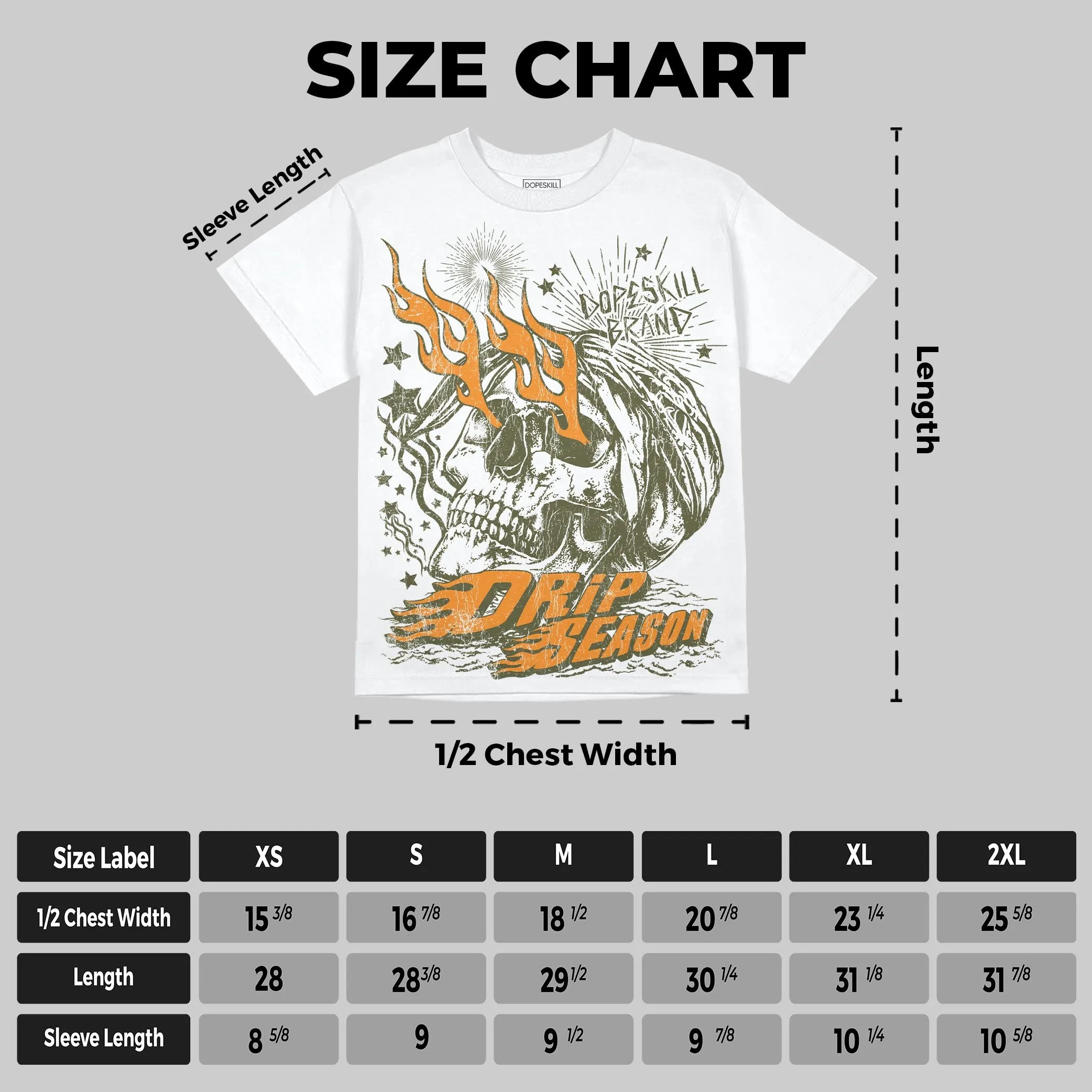 Olive 5s DopeSkill Oversize Print T-Shirt Drip Season Graphic sold by DopeSkill product image thumbnail 2