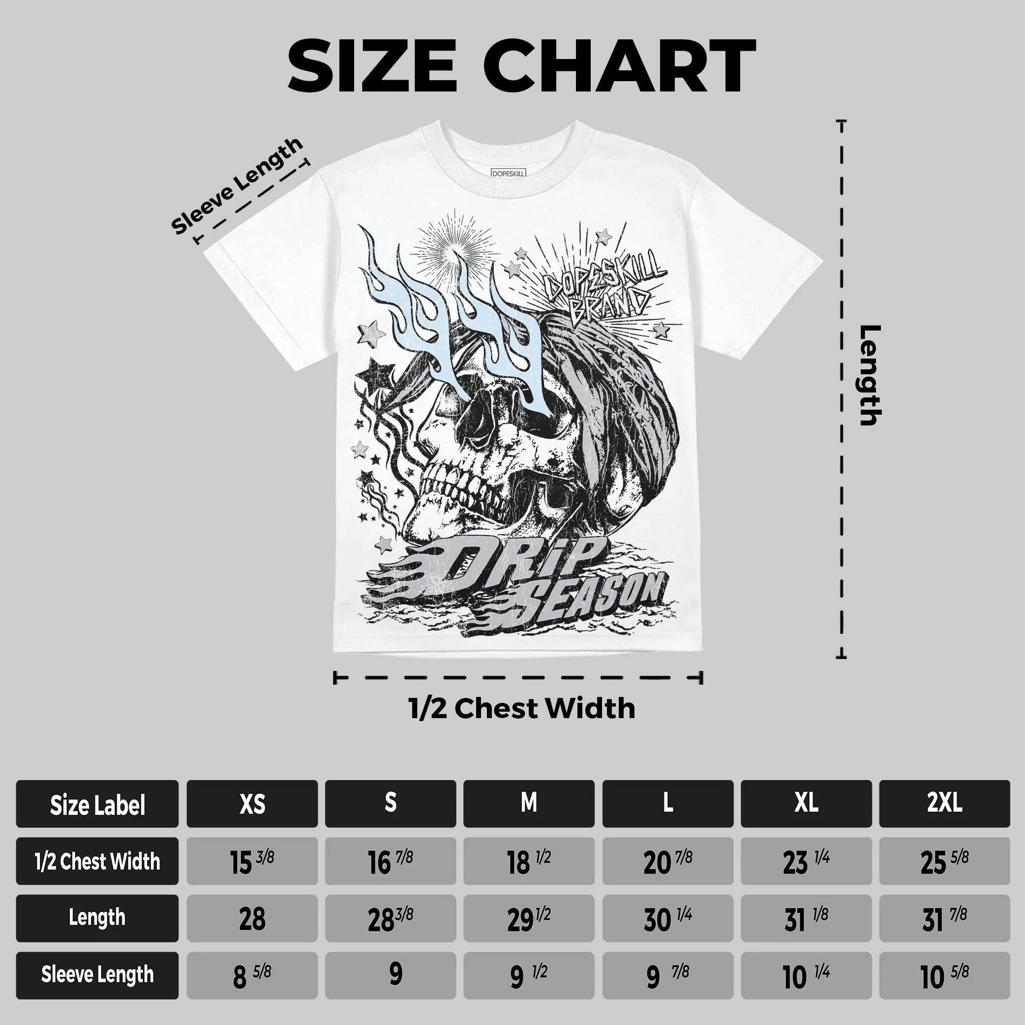 Cement Grey 11s DopeSkill Oversize Print T-Shirt Drip Season Graphic sold by DopeSkill product image thumbnail 2