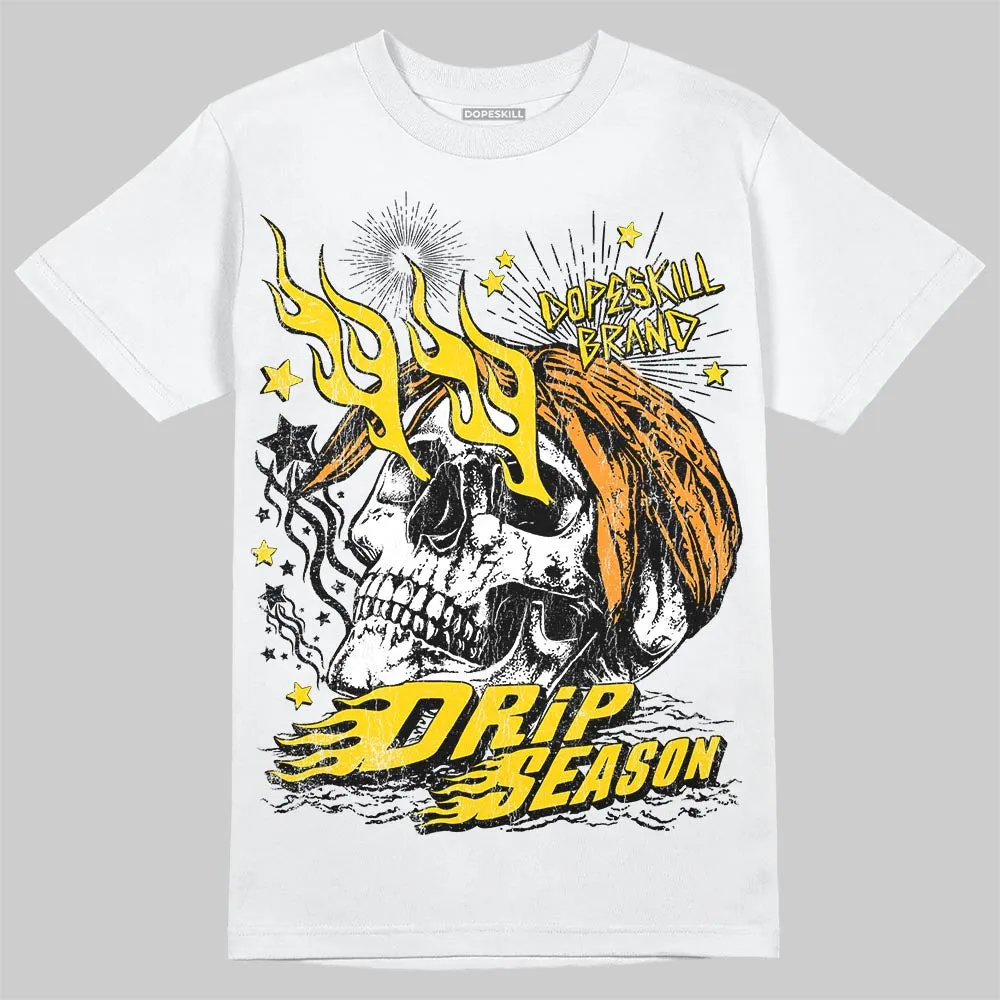 Yellow Ochre 6s DopeSkill T-Shirt Drip Season Graphic sold by DopeSkill product image thumbnail 2
