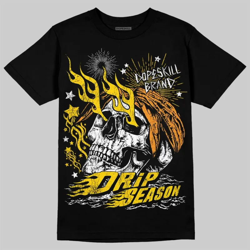 Yellow Ochre 6s DopeSkill T-Shirt Drip Season Graphic sold by DopeSkill