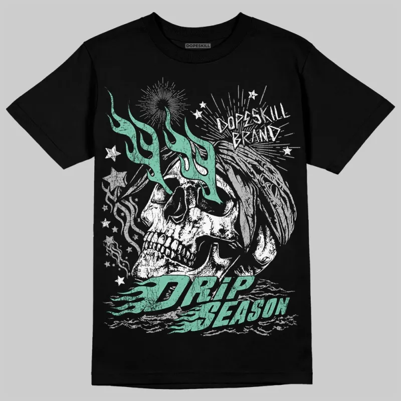 Green Glow 3s DopeSkill T-Shirt Drip Season Graphic sold by DopeSkill