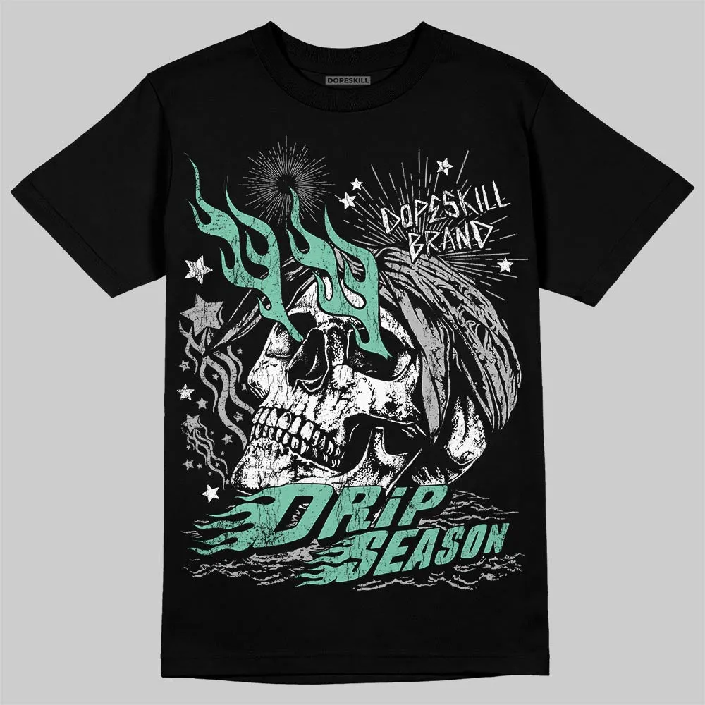 Green Glow 3s DopeSkill T-Shirt Drip Season Graphic sold by DopeSkill