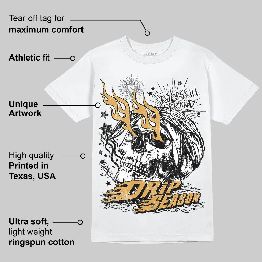 Gratitude 11s DopeSkill T-Shirt Drip Season Graphic sold by DopeSkill product image thumbnail 3