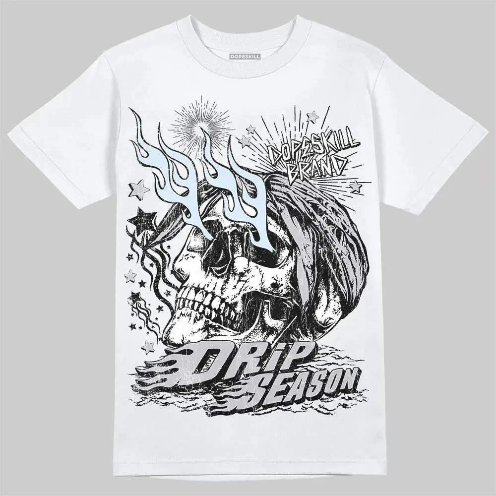 Cement Grey 11s DopeSkill T-Shirt Drip Season Graphic sold by DopeSkill