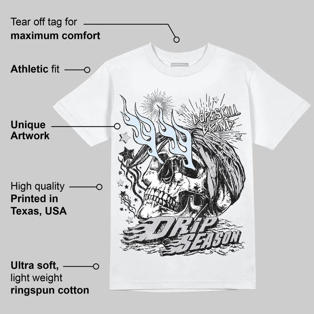 Cement Grey 11s DopeSkill T-Shirt Drip Season Graphic sold by DopeSkill product image thumbnail 3