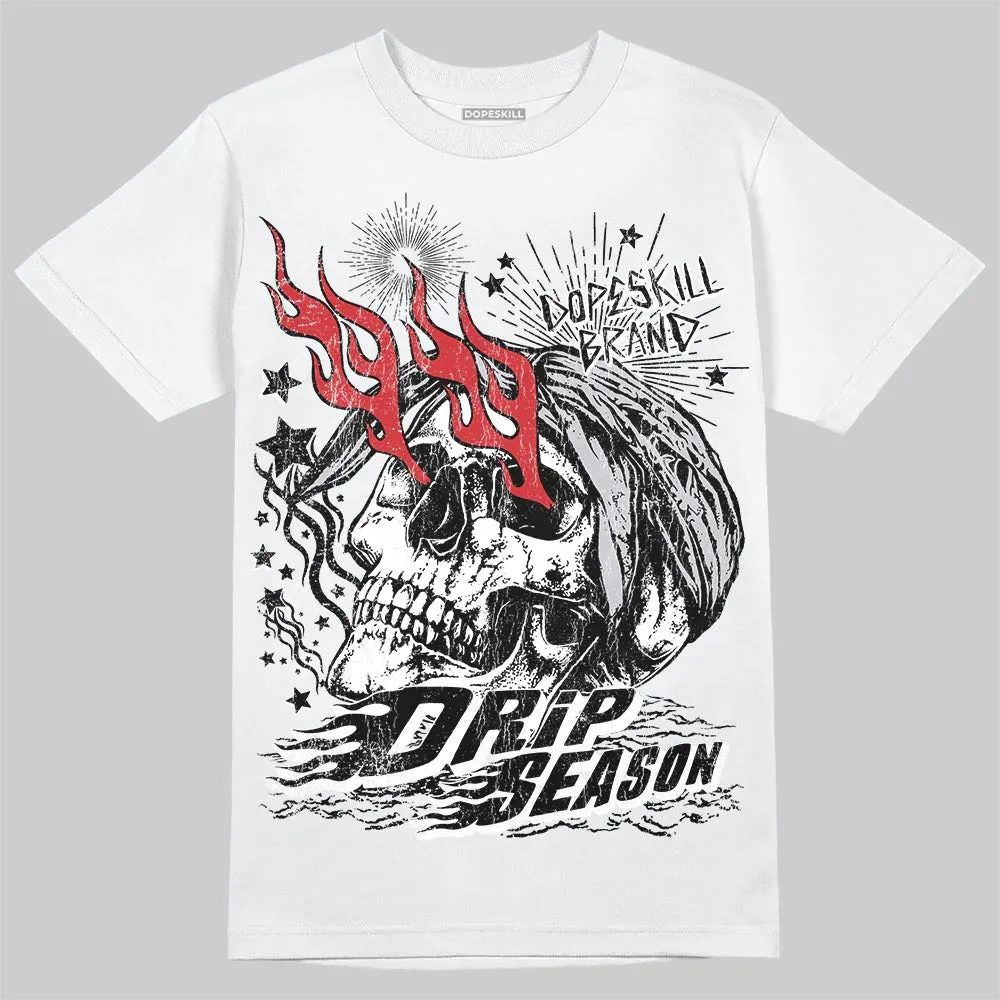 Black Metallic Reimagined 5s DopeSkill T-Shirt Drip Season Graphic sold by DopeSkill product image thumbnail 2