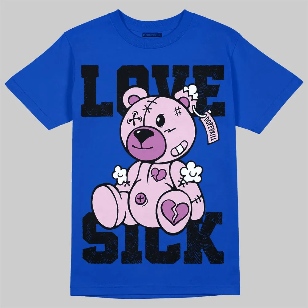 Royal Blue Collection DopeSkill T-Shirt Love Sick Graphic sold by DopeSkill product image thumbnail 3