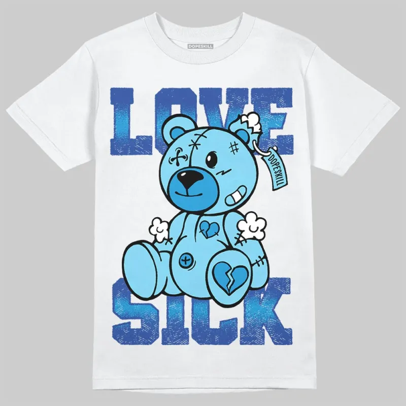 Royal Blue Collection DopeSkill T-Shirt Love Sick Graphic sold by DopeSkill