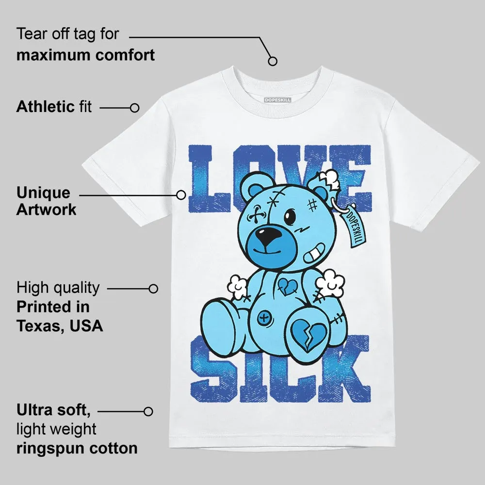 Royal Blue Collection DopeSkill T-Shirt Love Sick Graphic sold by DopeSkill product image thumbnail 4
