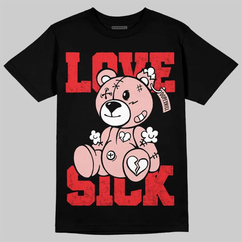 Red Collection DopeSkill T-Shirt Love Sick Graphic sold by DopeSkill