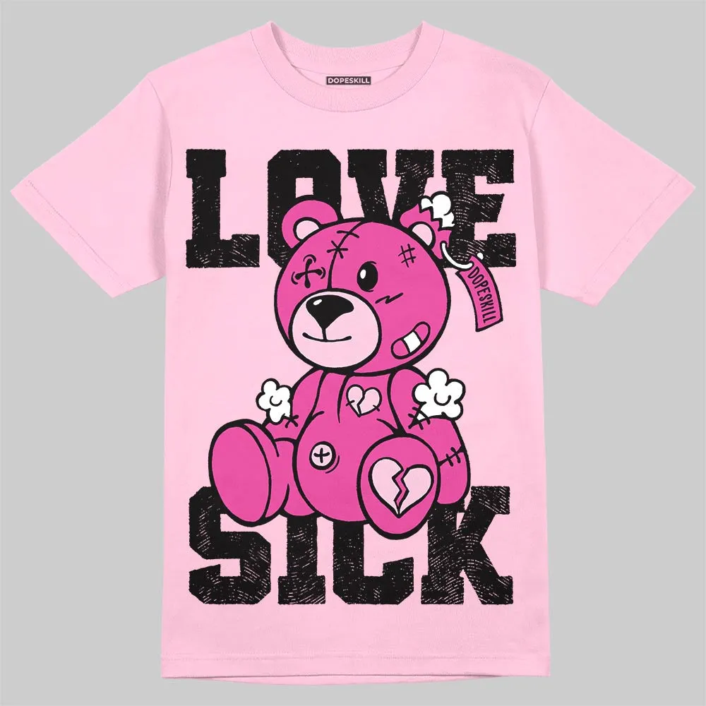 Pink Collection DopeSkill T-Shirt Love Sick Graphic sold by DopeSkill product image thumbnail 3