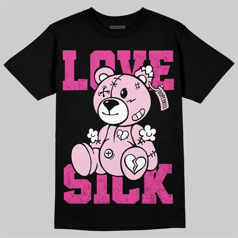 Pink Collection DopeSkill T-Shirt Love Sick Graphic sold by DopeSkill product image thumbnail 2