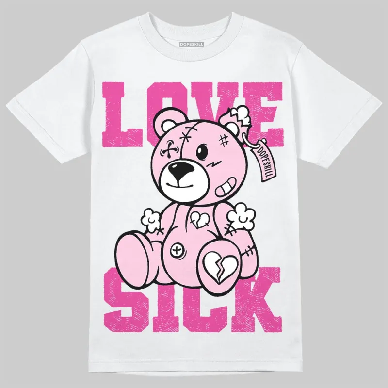 Pink Collection DopeSkill T-Shirt Love Sick Graphic sold by DopeSkill