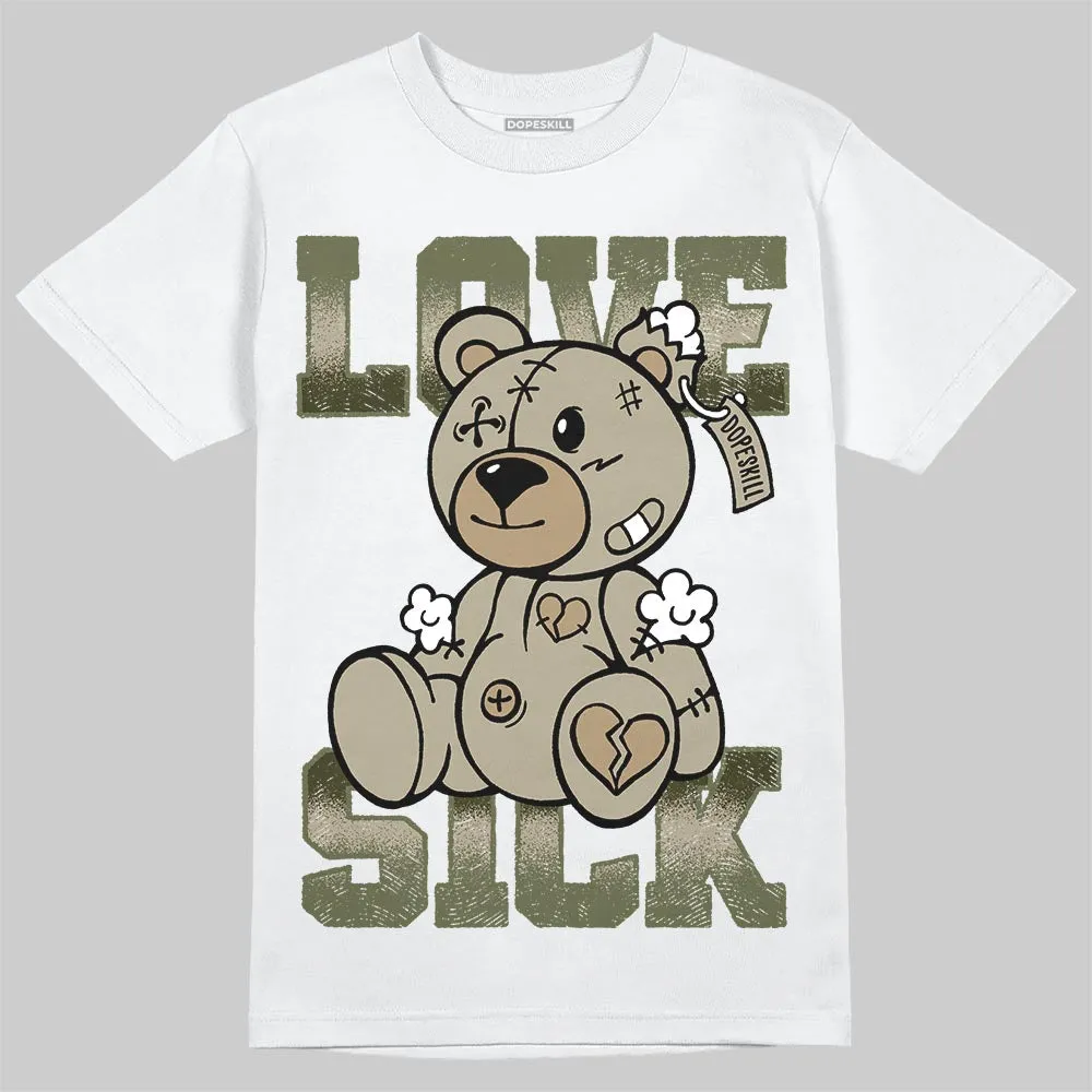 Olive Collection DopeSkill T-Shirt Love Sick Graphic sold by DopeSkill
