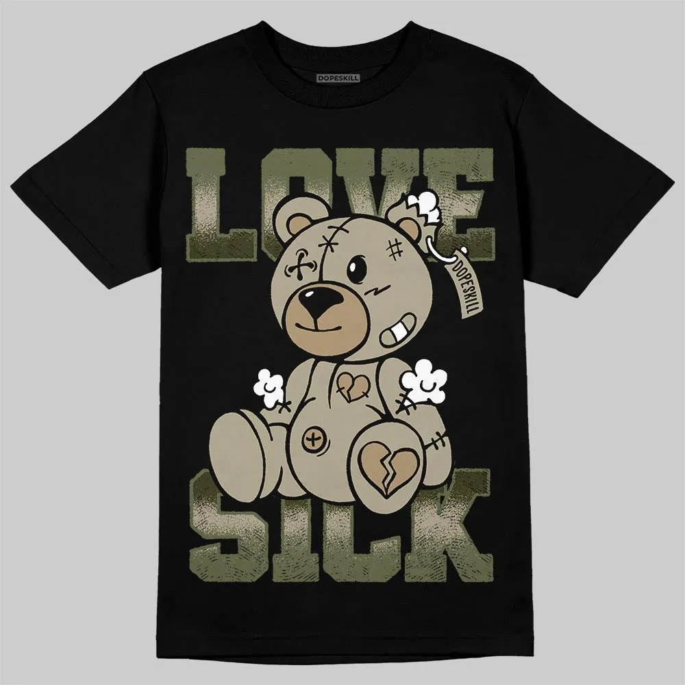 Olive Collection DopeSkill T-Shirt Love Sick Graphic sold by DopeSkill product image thumbnail 2