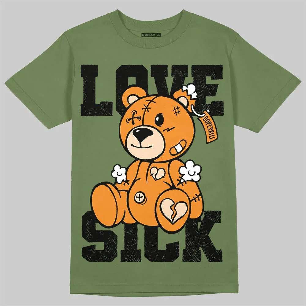 Olive Collection DopeSkill T-Shirt Love Sick Graphic sold by DopeSkill product image thumbnail 3