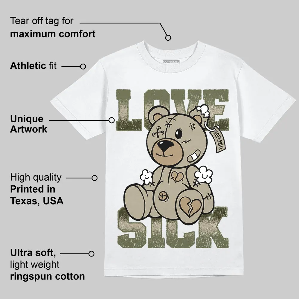 Olive Collection DopeSkill T-Shirt Love Sick Graphic sold by DopeSkill product image thumbnail 4