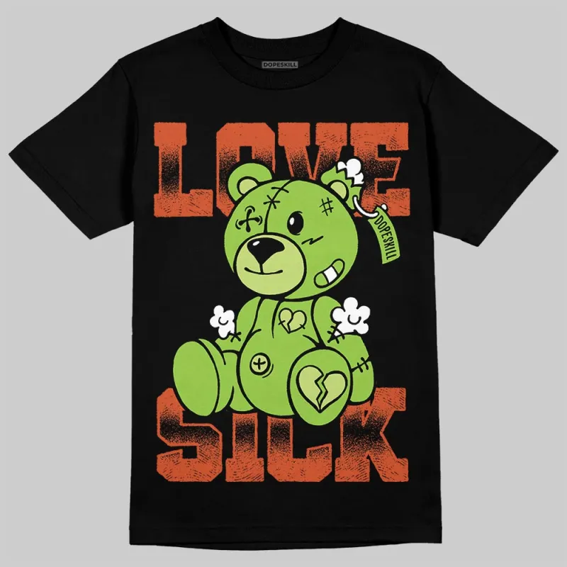 Neon Green Collection DopeSkill T-Shirt Love Sick Graphic sold by DopeSkill