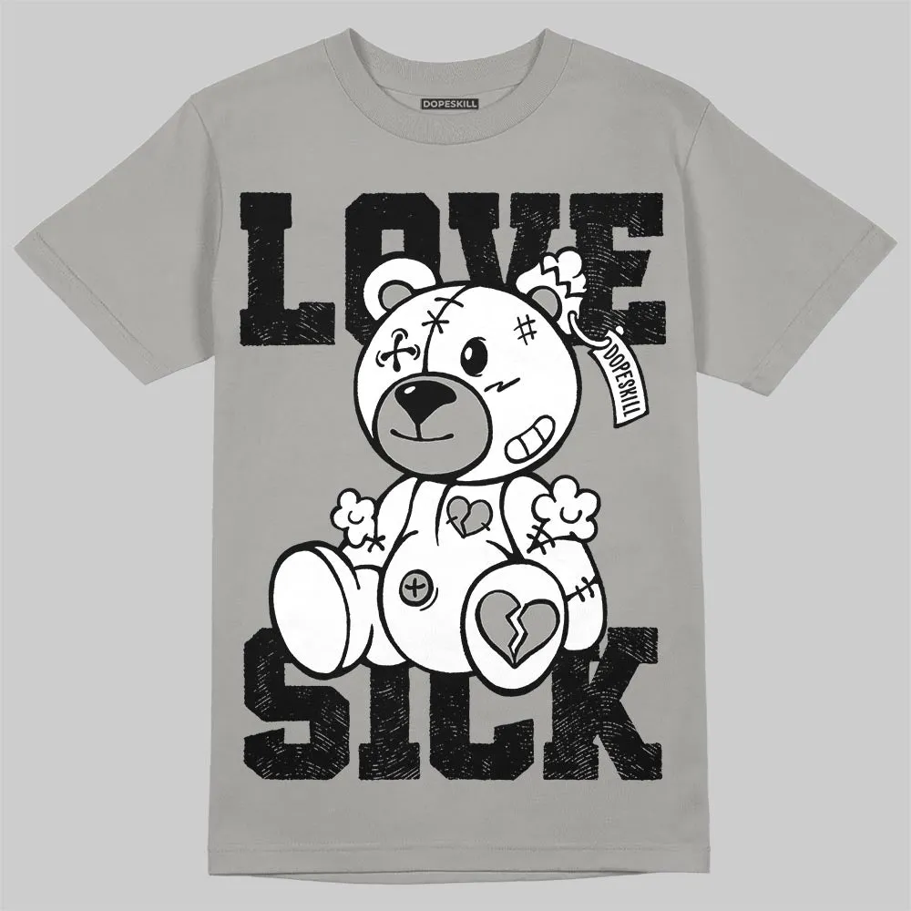 Grey Collection DopeSkill T-Shirt Love Sick Graphic sold by DopeSkill product image thumbnail 3