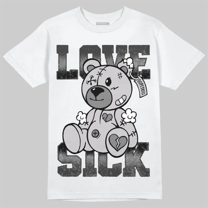 Grey Collection DopeSkill T-Shirt Love Sick Graphic sold by DopeSkill