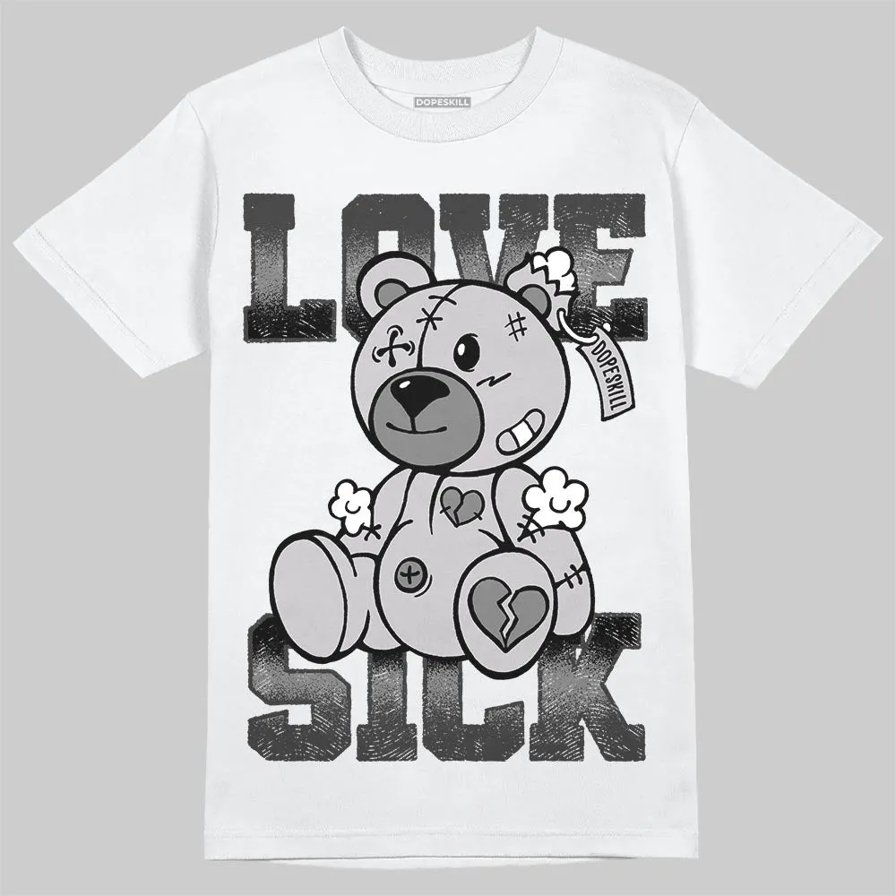 Grey Collection DopeSkill T-Shirt Love Sick Graphic sold by DopeSkill