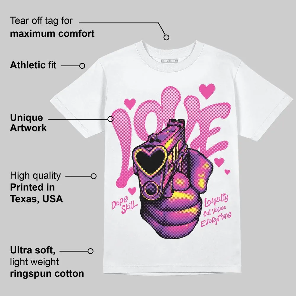 Pink Collection DopeSkill T-Shirt Love Shot Graphic sold by DopeSkill product image thumbnail 4
