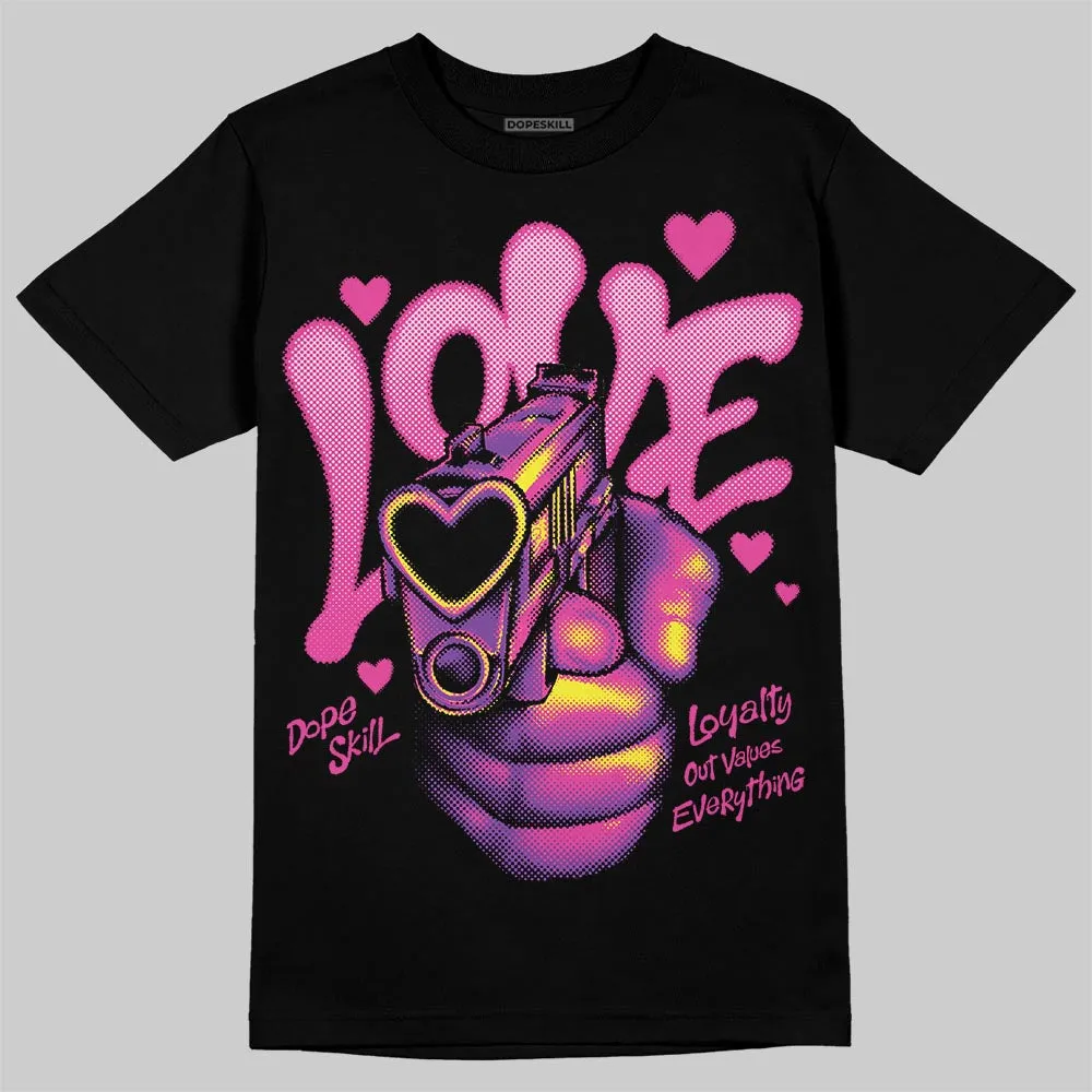Pink Collection DopeSkill T-Shirt Love Shot Graphic sold by DopeSkill product image thumbnail 2