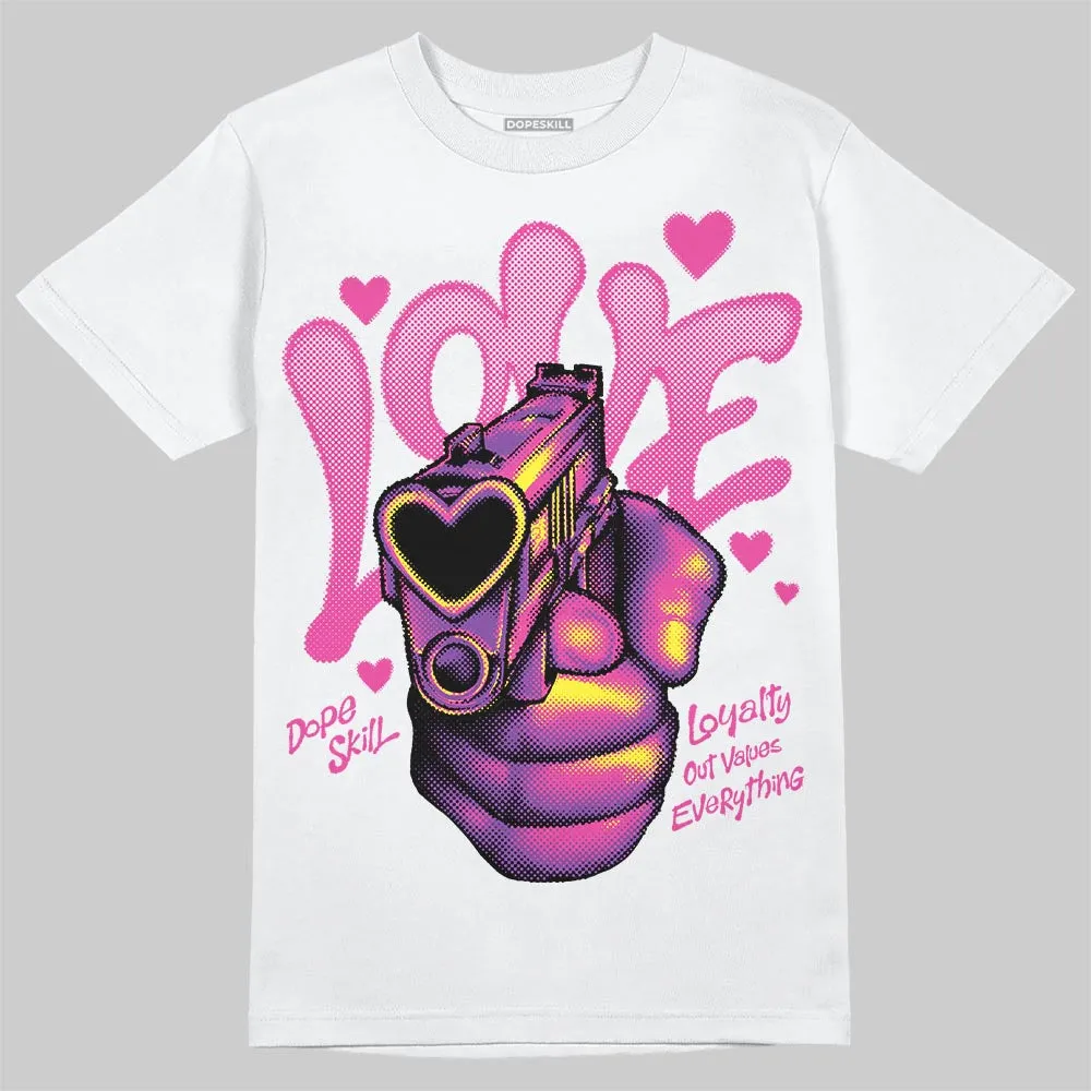 Pink Collection DopeSkill T-Shirt Love Shot Graphic sold by DopeSkill