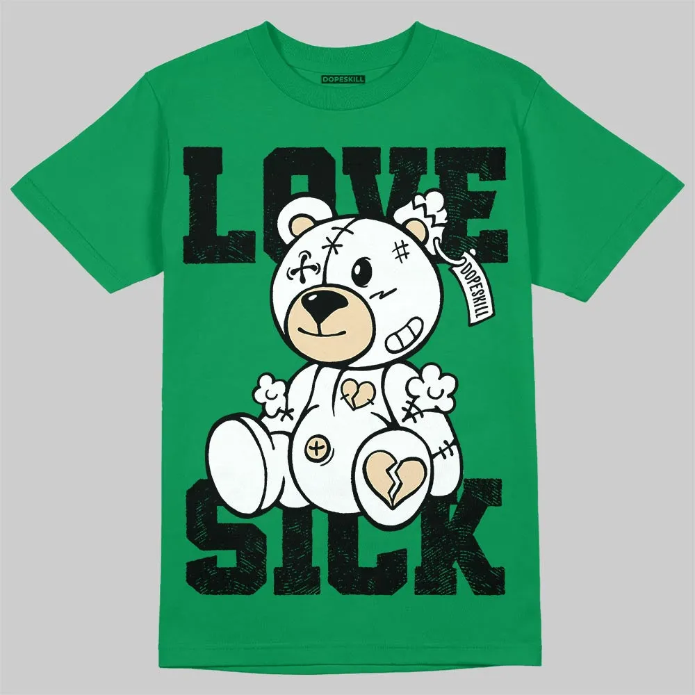 Green Collection DopeSkill T-Shirt Love Sick Graphic sold by DopeSkill product image thumbnail 3