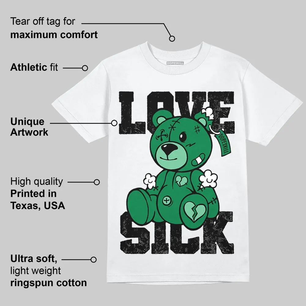 Green Collection DopeSkill T-Shirt Love Sick Graphic sold by DopeSkill product image thumbnail 4
