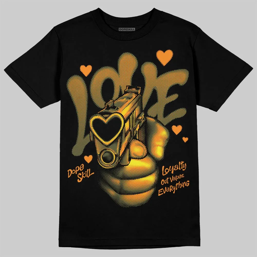 Olive Collection DopeSkill T-Shirt Love Shot Graphic sold by DopeSkill product image thumbnail 2