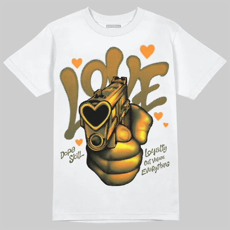 Olive Collection DopeSkill T-Shirt Love Shot Graphic sold by DopeSkill