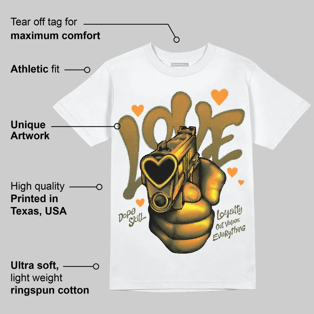 Olive Collection DopeSkill T-Shirt Love Shot Graphic sold by DopeSkill product image thumbnail 4