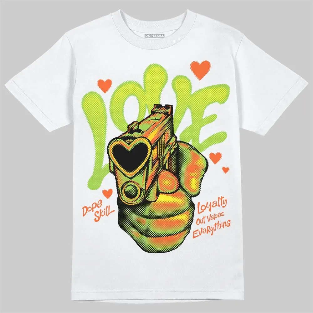 Neon Green Collection DopeSkill T-Shirt Love Shot Graphic sold by DopeSkill product image thumbnail 2