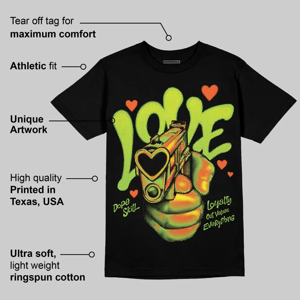 Neon Green Collection DopeSkill T-Shirt Love Shot Graphic sold by DopeSkill product image thumbnail 4