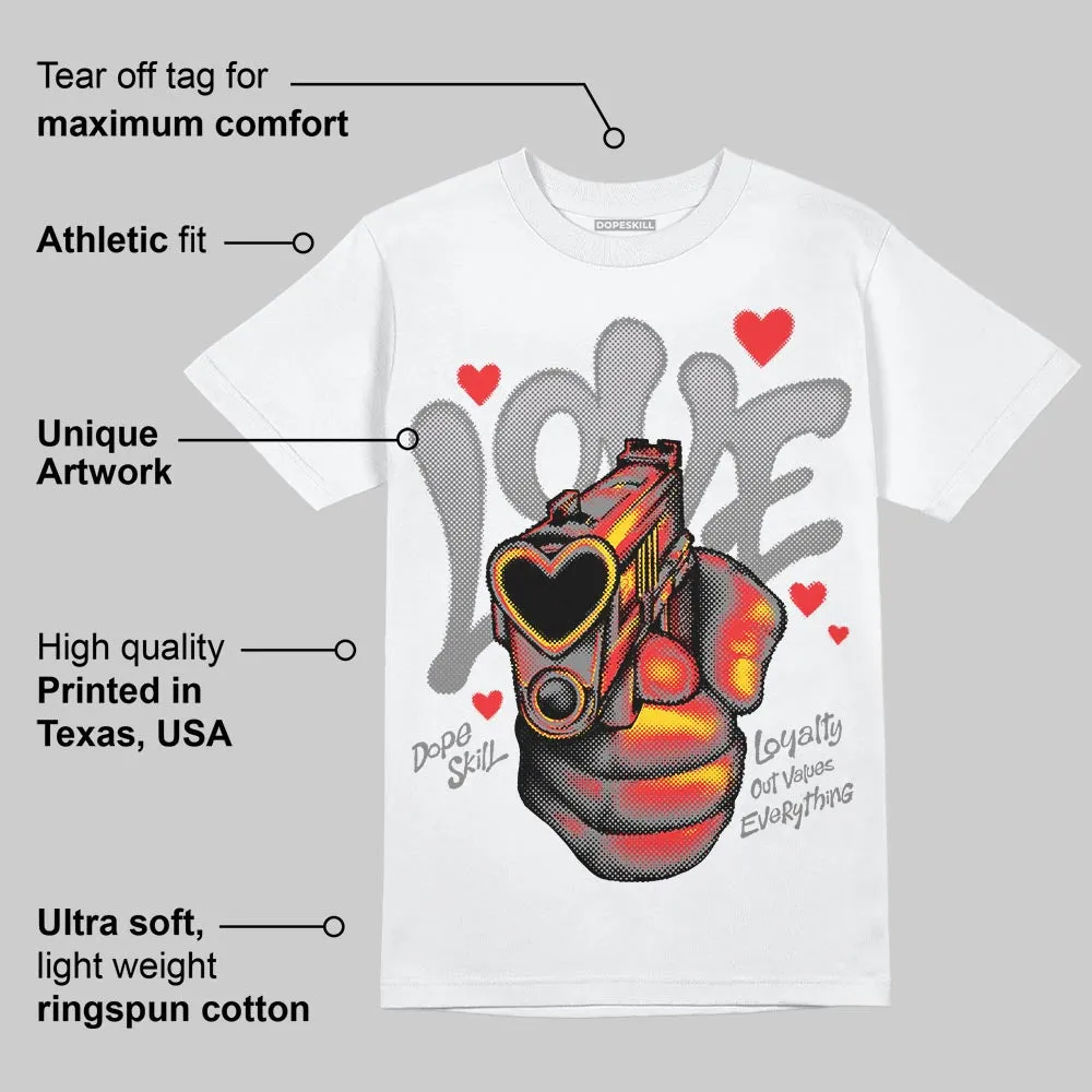 Grey Collection DopeSkill T-Shirt Love Shot Graphic sold by DopeSkill product image thumbnail 4