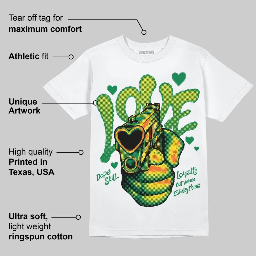 Green Collection DopeSkill T-Shirt Love Shot Graphic sold by DopeSkill product image thumbnail 4