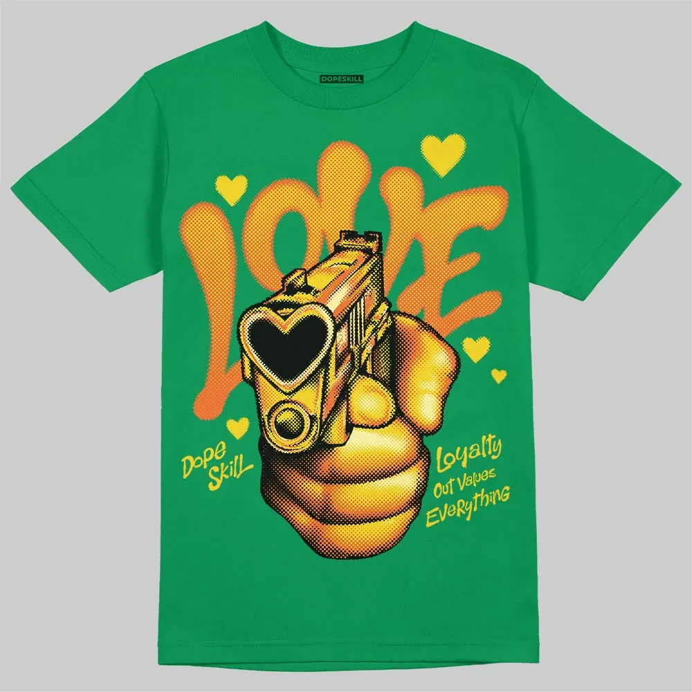 Green Collection DopeSkill T-Shirt Love Shot Graphic sold by DopeSkill product image thumbnail 3