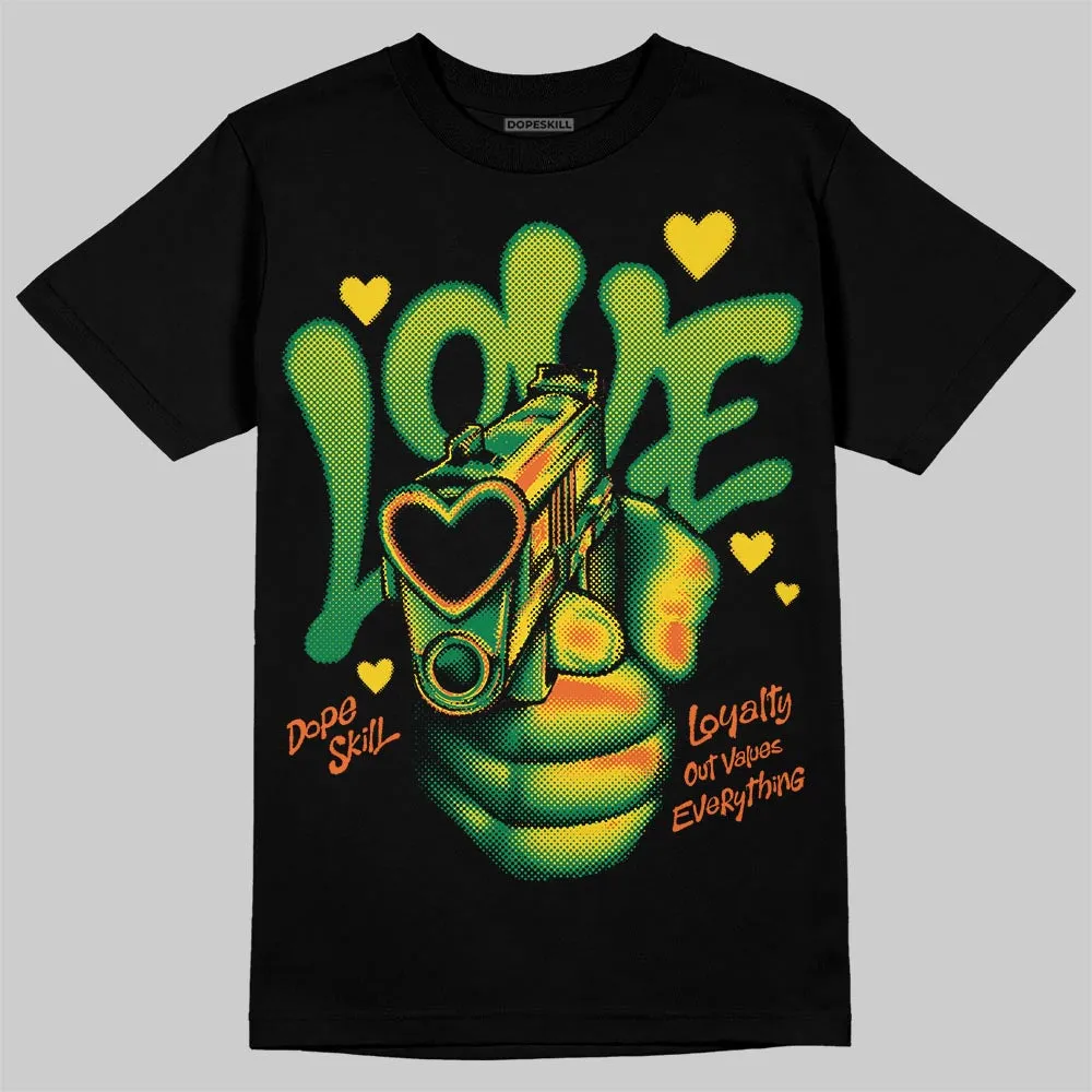 Green Collection DopeSkill T-Shirt Love Shot Graphic sold by DopeSkill product image thumbnail 2