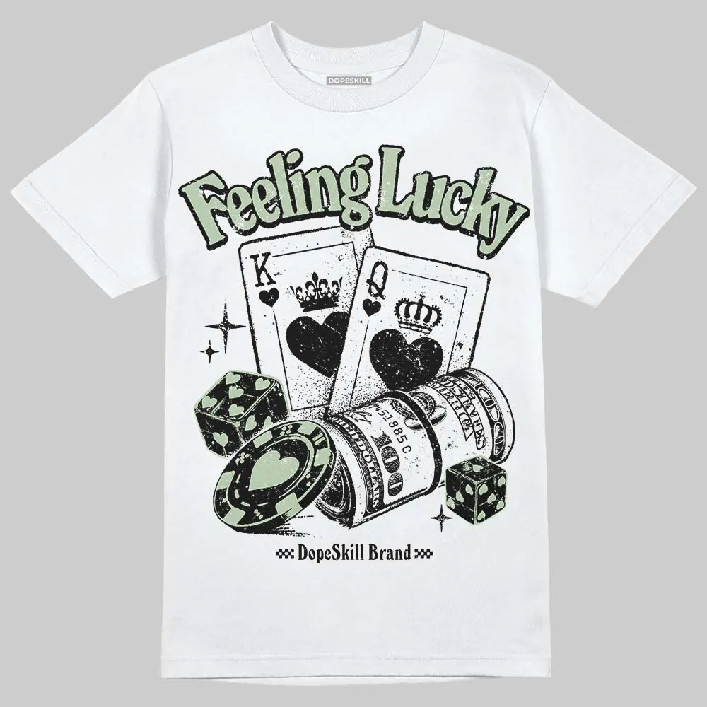 Seafoam 4s 2025 DopeSkill T-Shirt Feeling Lucky Graphic sold by DopeSkill product image thumbnail 2