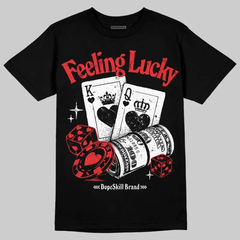 Dunk Panda White Black DopeSkill T-Shirt Feeling Lucky Graphic sold by DopeSkill
