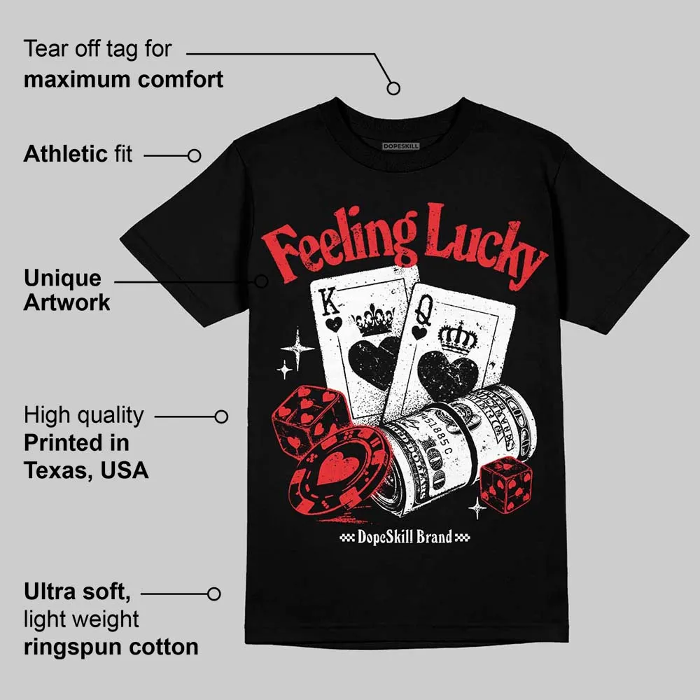 Dunk Panda White Black DopeSkill T-Shirt Feeling Lucky Graphic sold by DopeSkill product image thumbnail 3