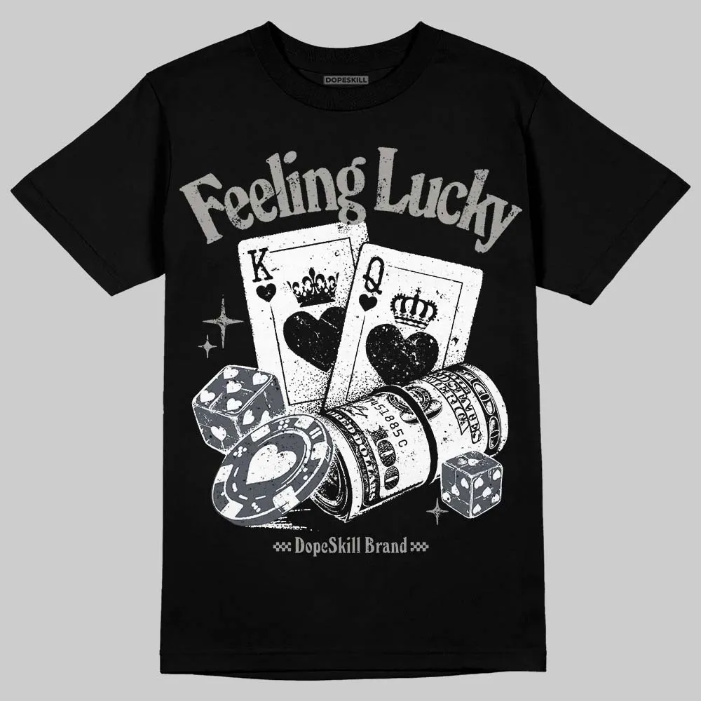 Cool Grey 11s DopeSkill T-Shirt Feeling Lucky Graphic sold by DopeSkill product image thumbnail 2