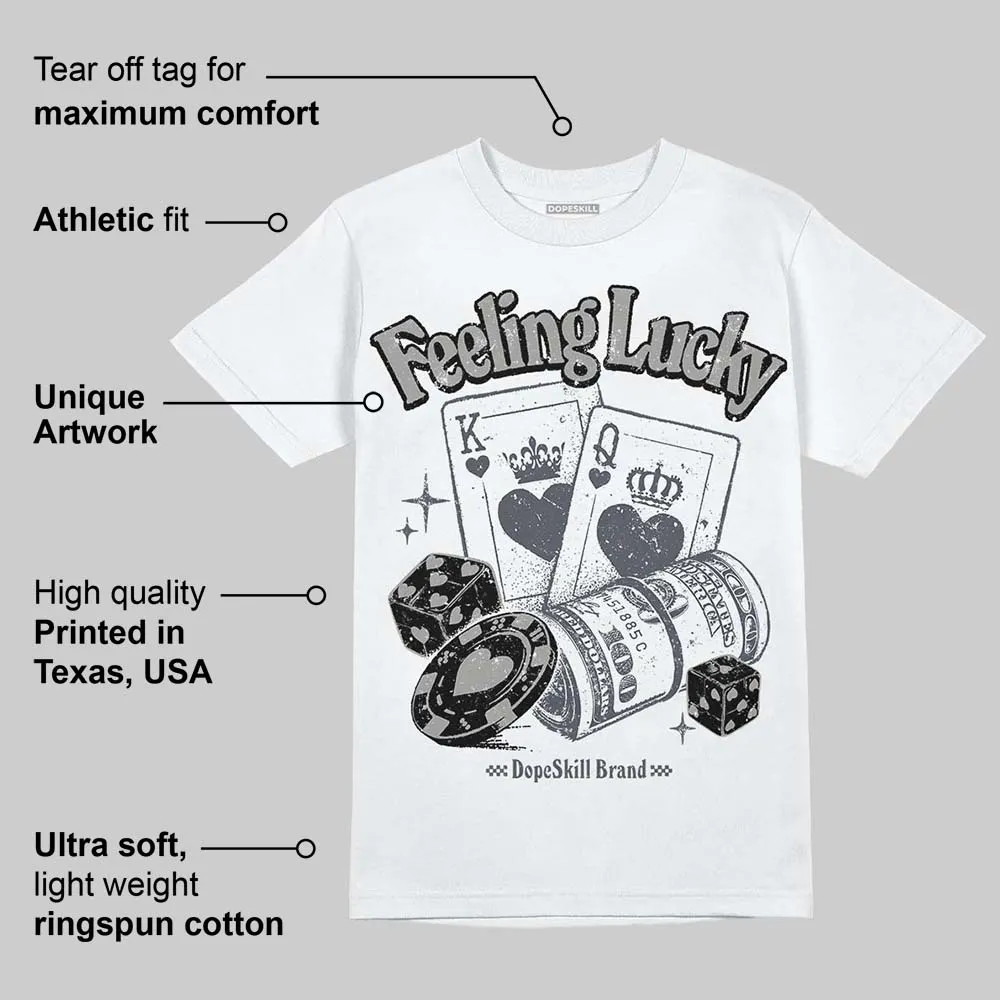 Cool Grey 11s DopeSkill T-Shirt Feeling Lucky Graphic sold by DopeSkill product image thumbnail 3