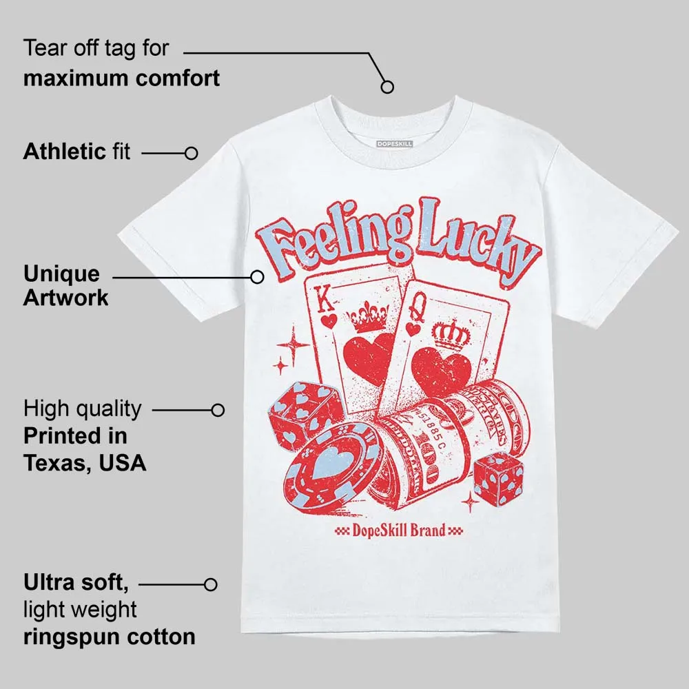 Cherry 11s DopeSkill T-Shirt Feeling Lucky Graphic sold by DopeSkill product image thumbnail 4