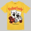 Yellow Collection DopeSkill T-Shirt Feeling Lucky Graphic sold by DopeSkill