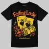 Yellow Collection DopeSkill T-Shirt Feeling Lucky Graphic sold by DopeSkill