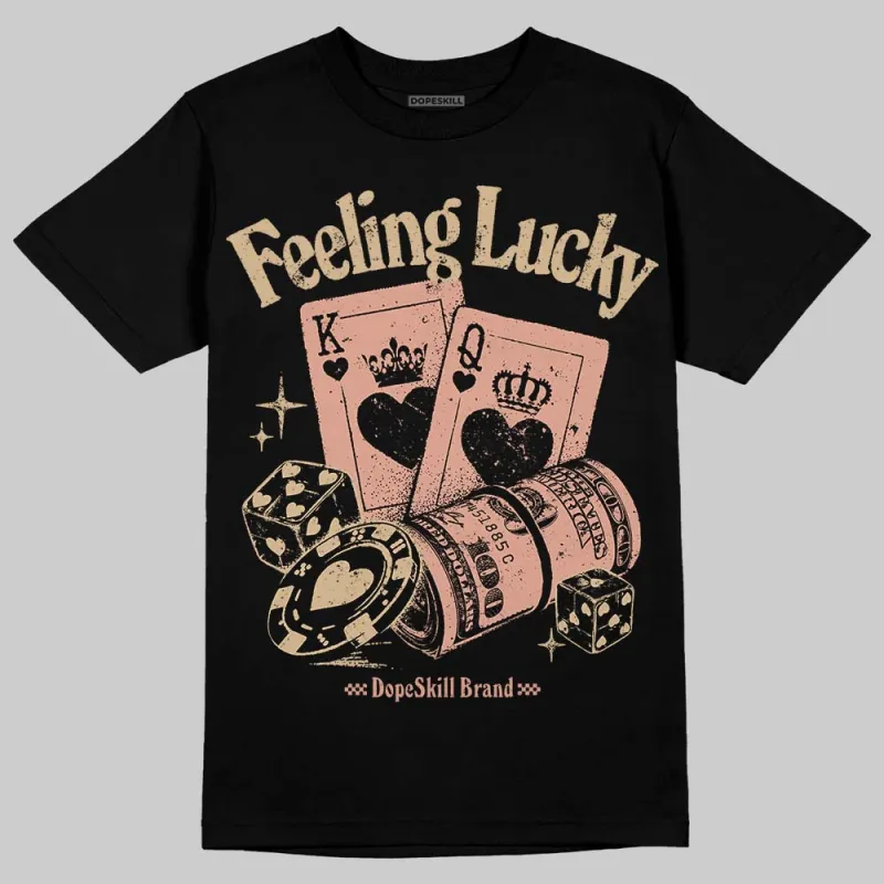 TAN Collection DopeSkill T-Shirt Feeling Lucky Graphic sold by DopeSkill